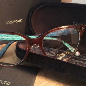 Tom Ford NWT Women’s Cat Eye Frames TF 5291